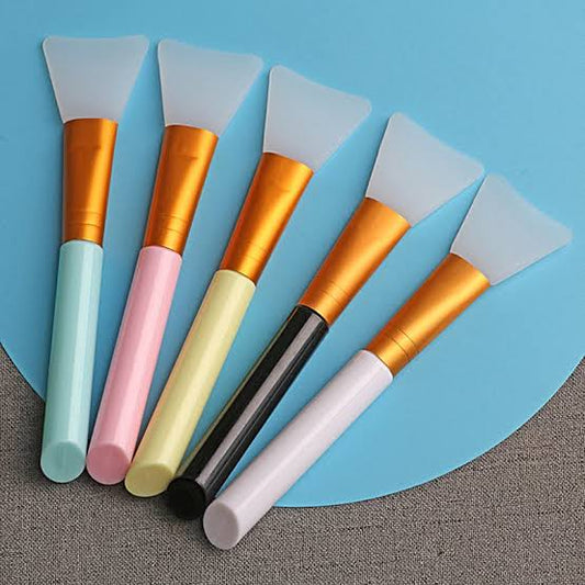 Soft Silicone Facial Mask Applicator Brush