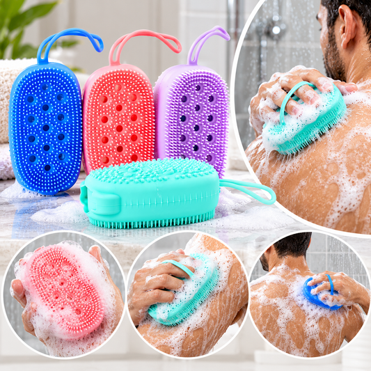 Soft Silicon Body Bath Brush Scrub