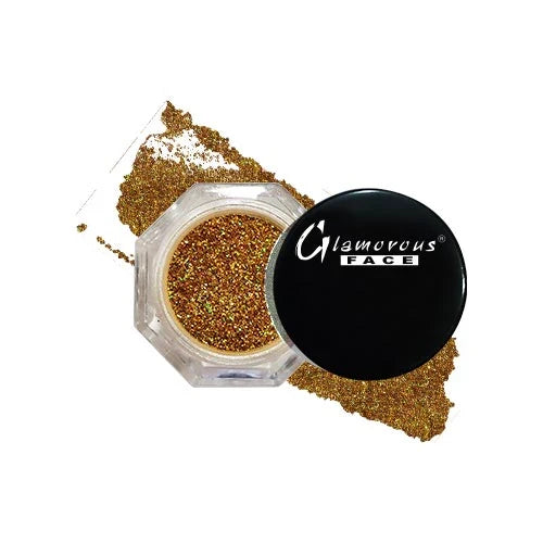 Glamorous Face Sparkling Dust