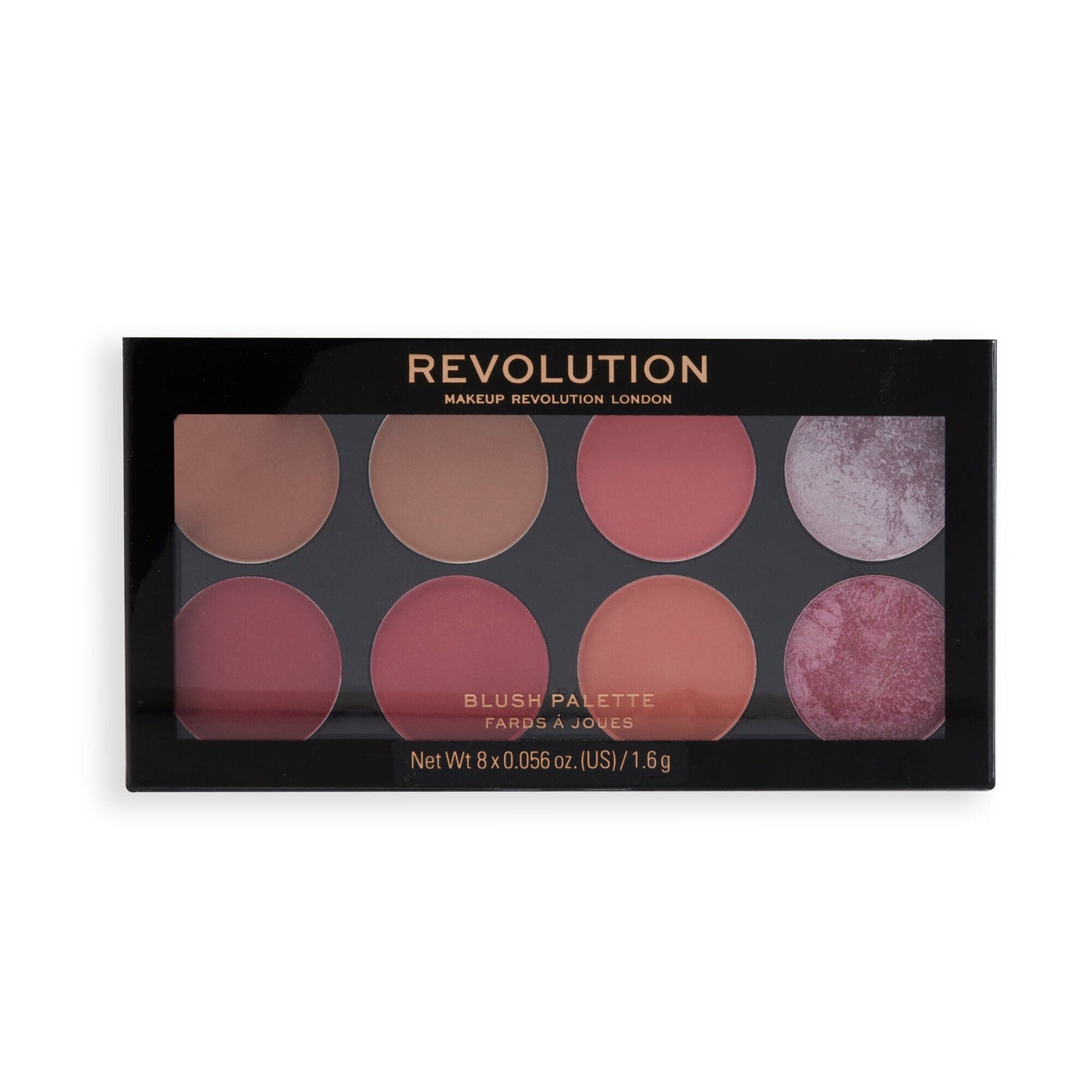 Makeup Revolution Ultra Blush Palette
