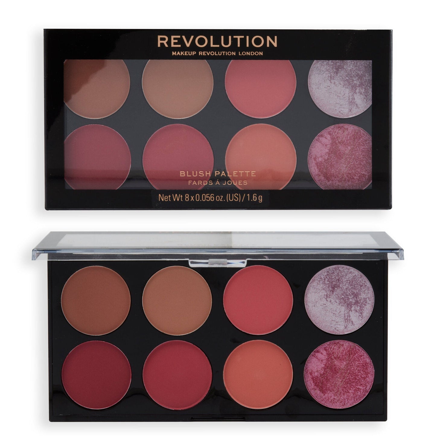 Makeup Revolution Ultra Blush Palette