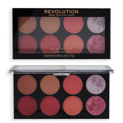 Makeup Revolution Ultra Blush Palette