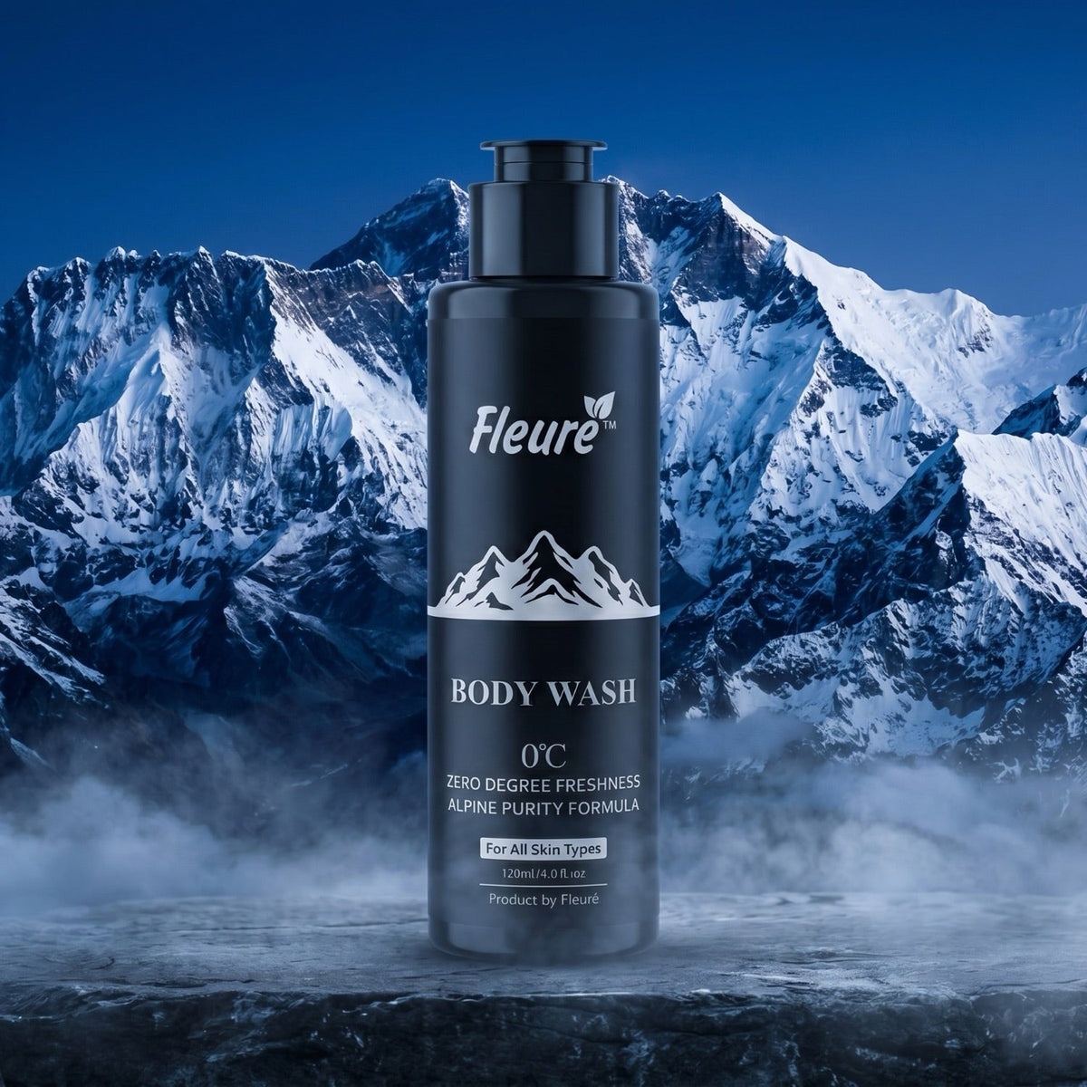 Zero Degree Menthol Body Wash | Cooling & Refreshing