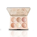 Color Institute 6 in 1 Terra cotta blushon & Highlighter Kit