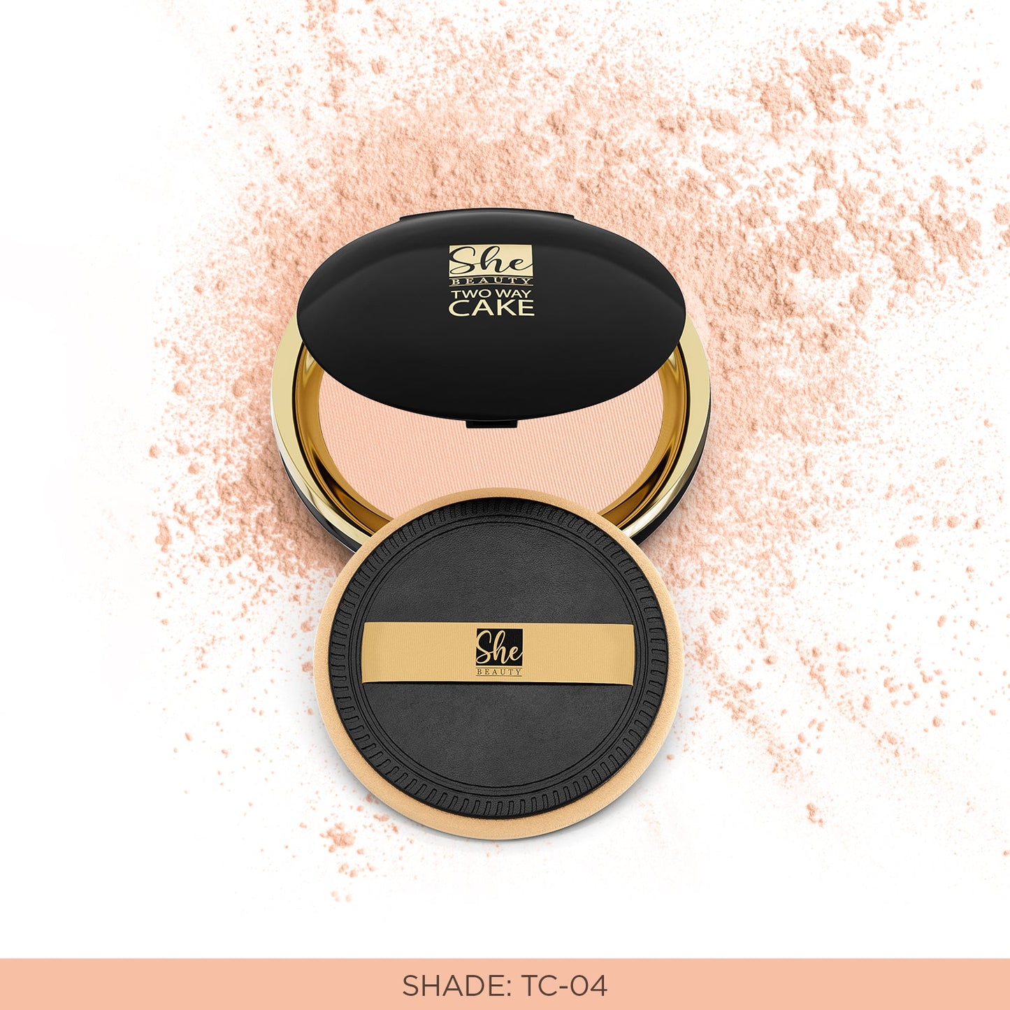 She Beauty Two Way Cake