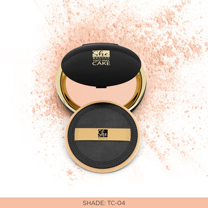 She Beauty Two Way Cake