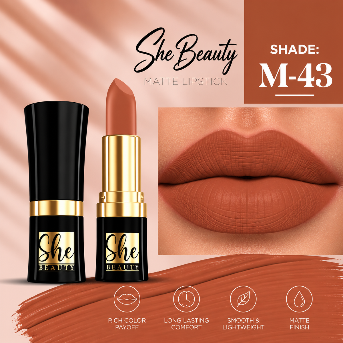 She Beauty Lipstick