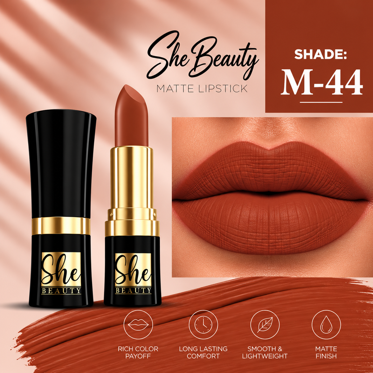 She Beauty Lipstick