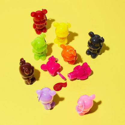 Trouble Maker Feral Teddy Mystery Plumping Lip Gloss (SIngle Piece)