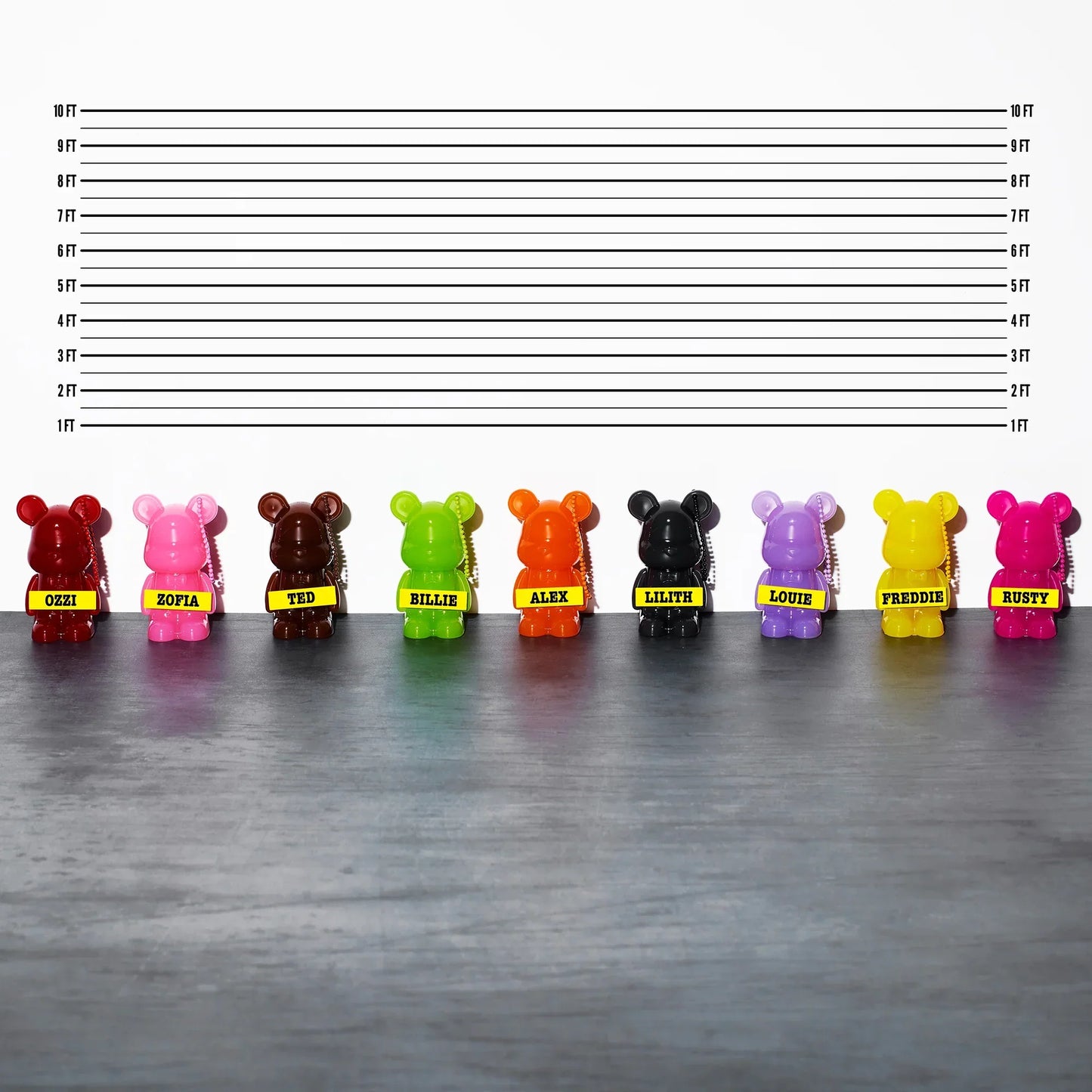 Trouble Maker Feral Teddy Mystery Plumping Lip Gloss (SIngle Piece)
