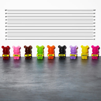 Trouble Maker Feral Teddy Mystery Plumping Lip Gloss (SIngle Piece)