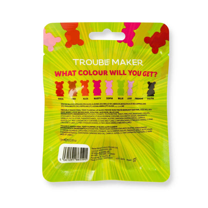 Trouble Maker Feral Teddy Mystery Plumping Lip Gloss (SIngle Piece)
