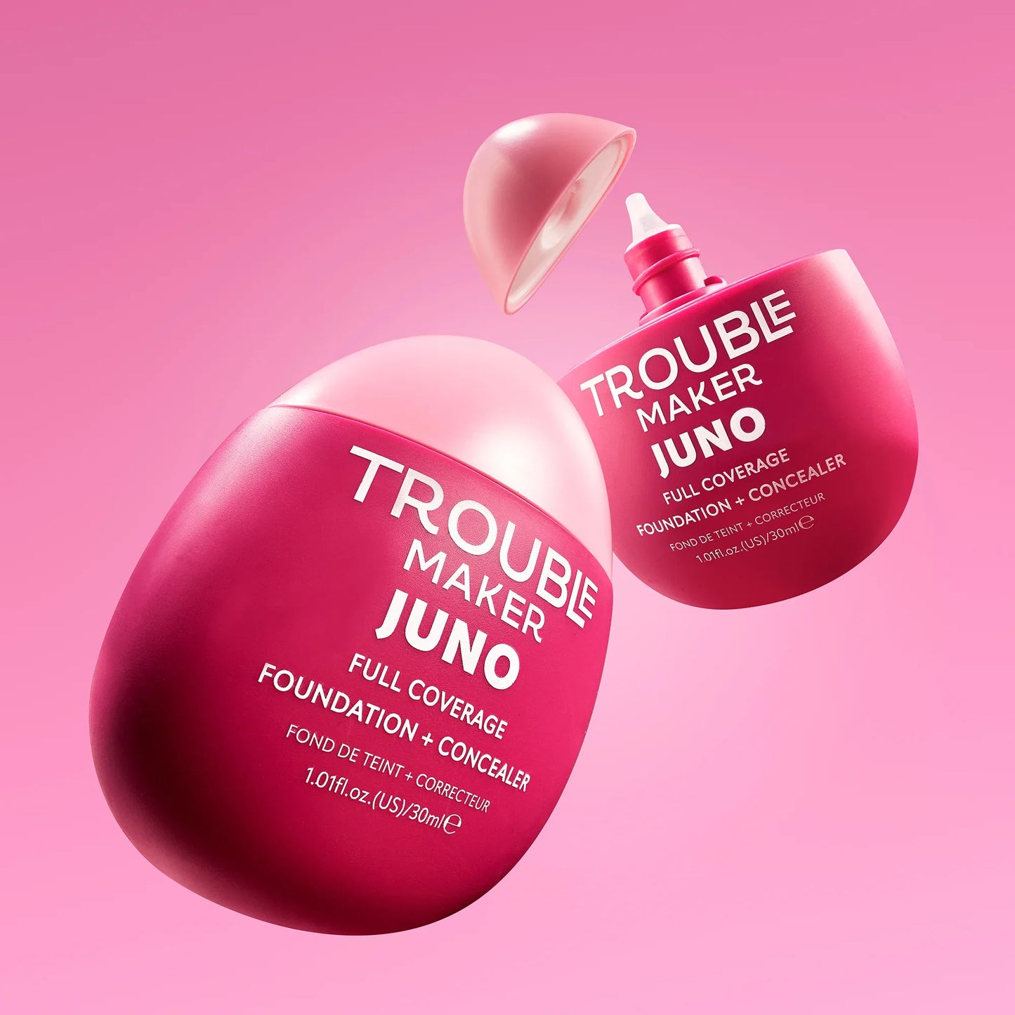 Trouble Maker Juno Full Coverage Matte Foundation