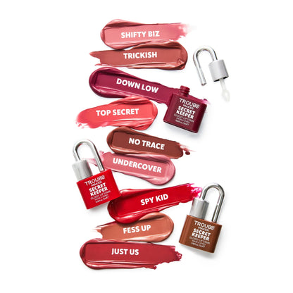 Trouble Maker Secret Keeper Lip Gloss Stain