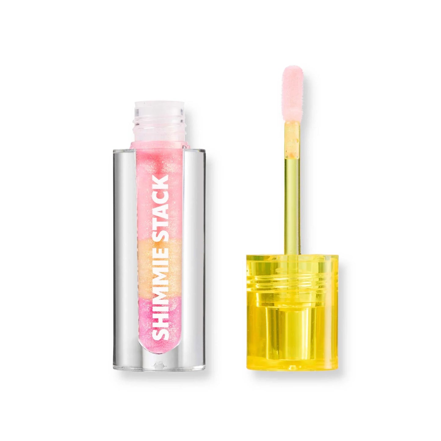 Trouble Maker Shimmie Stack Lip Gloss Fairy Feyre Pink