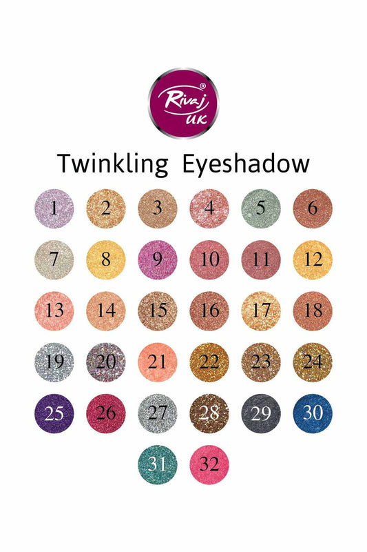 Dazzling Shimmer Eye Shadow