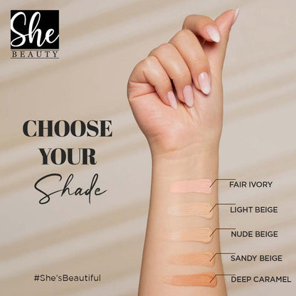 She Beauty Liquid Concealer