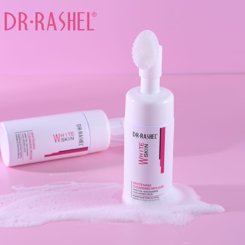 Dr.Rashel Whitening Cleansing Mousse - 115ml