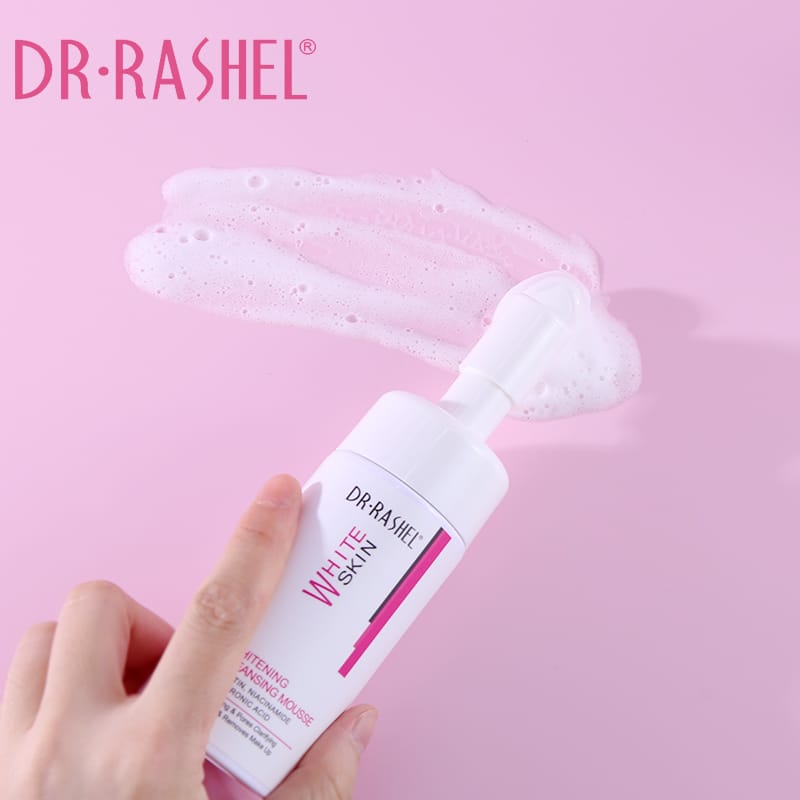 Dr.Rashel Whitening Cleansing Mousse - 115ml