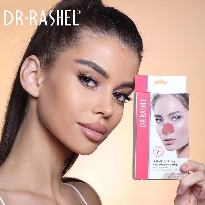 Dr.Rashel Deep Cleansing 6 Pieces Nose Strips