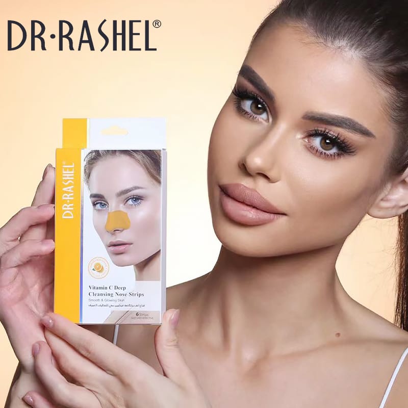 Dr.Rashel Deep Cleansing 6 Pieces Nose Strips