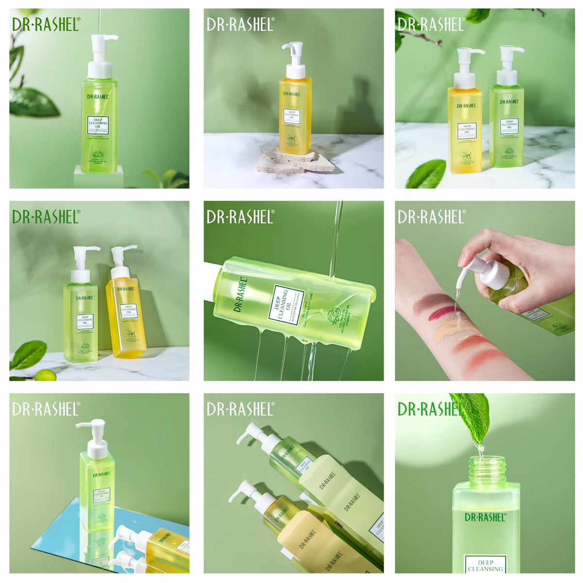 Dr.Rashel Purifying Moisturizing Deep Cleansing Oil - 135ml
