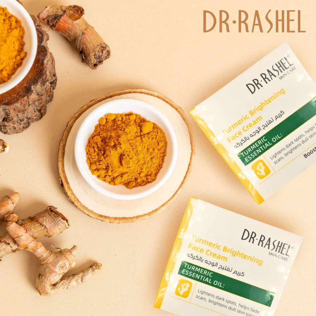 Dr Rashel Turmeric Brightening Face Cream