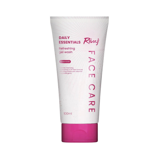 Daily Essentials Refreshing Gel Wash (100ml)