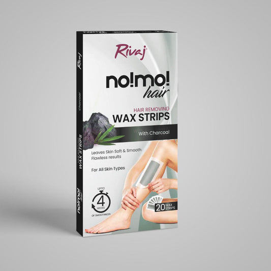 Charcoal Hair Removing Body Wax Strips