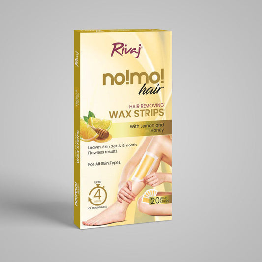 Lemon & Honey Hair Removing Body Wax Strips