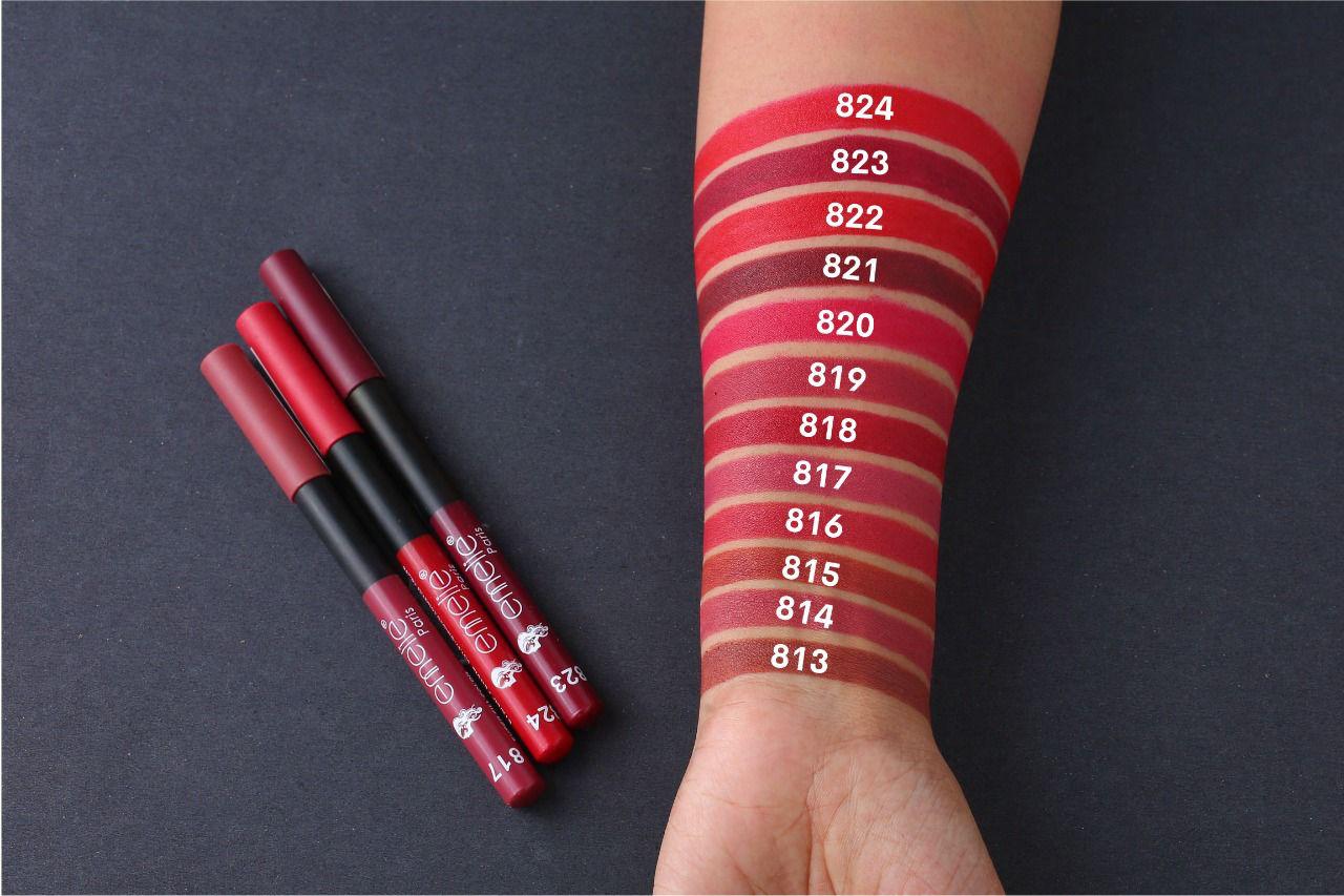 Matte Lip & Eye Pencil
