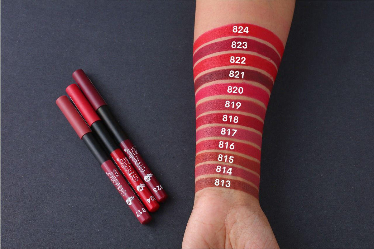 Matte Lip & Eye Pencil
