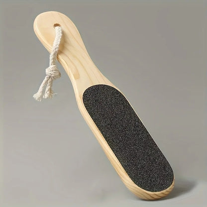 Wooden Foot Filer & Pedicure Scraper