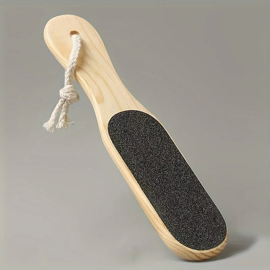 Wooden Foot Filer & Pedicure Scraper