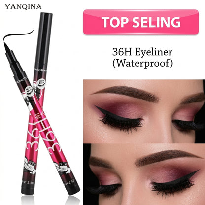 YANQINA 36H Precision Liquid Waterproof Eye Liner