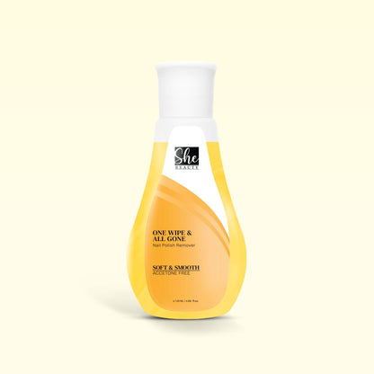 She Beauty Nail Polish Remover