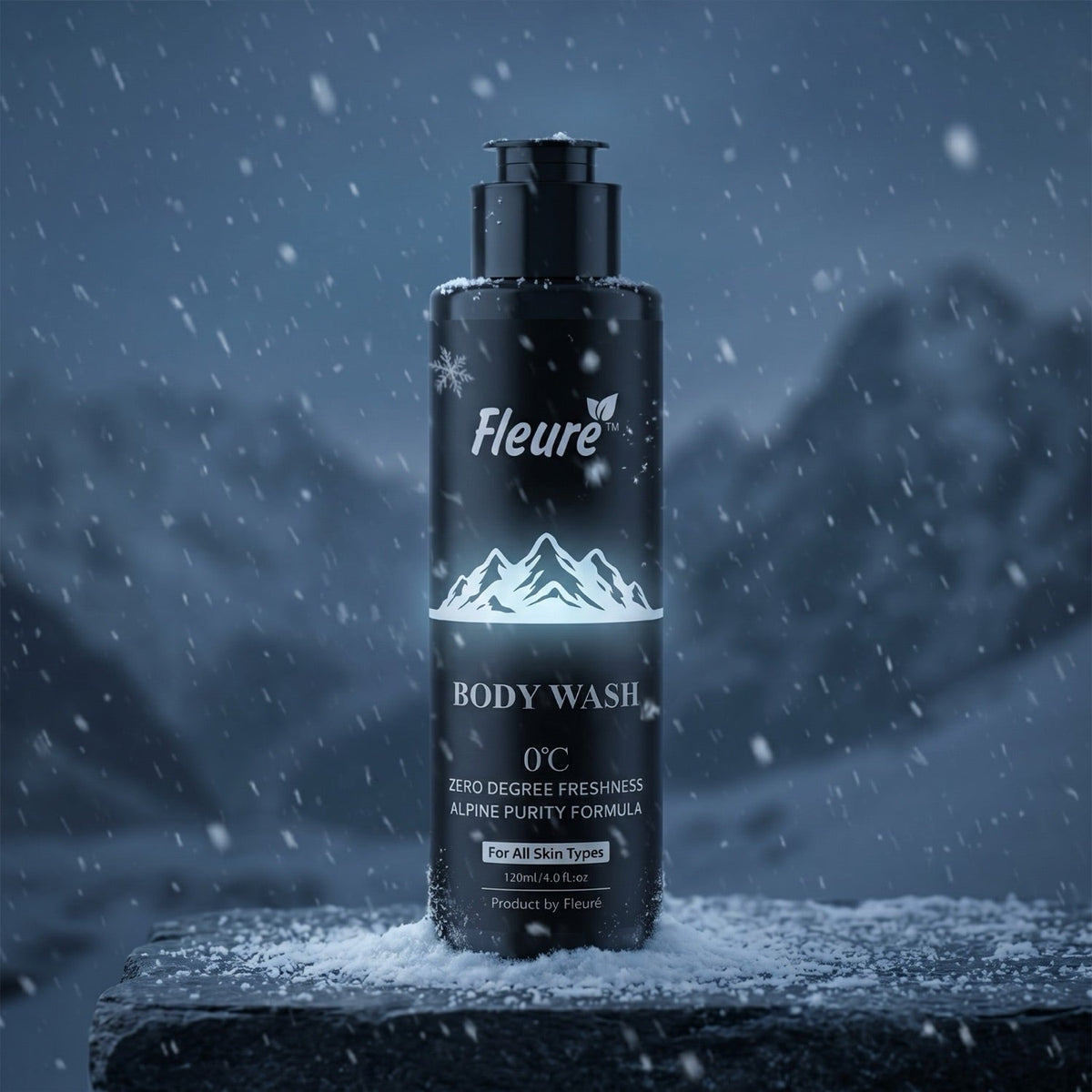 Zero Degree Menthol Body Wash | Cooling & Refreshing