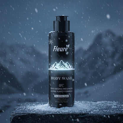 Zero Degree Menthol Body Wash | Cooling & Refreshing