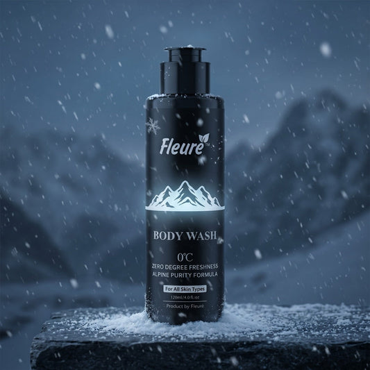 Zero Degree Menthol Body Wash | Cooling & Refreshing
