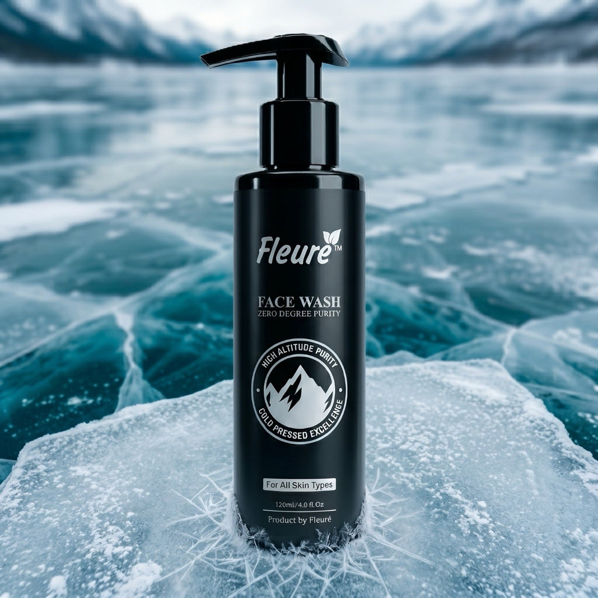 Zero Degree Menthol Face Wash | Cooling Acne Solution