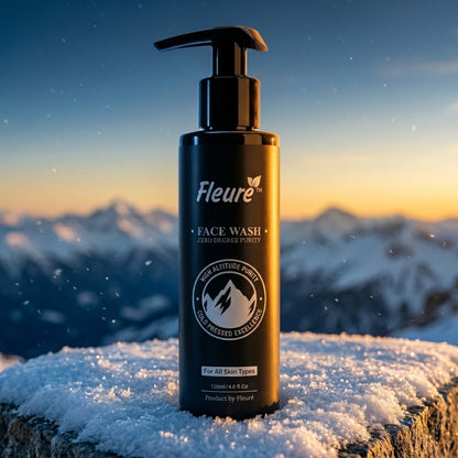 Zero Degree Menthol Face Wash | Cooling Acne Solution