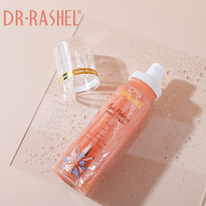 Dr.Rashel Lightweight &  Moisturizing Pink Makeup Fixer Spray
