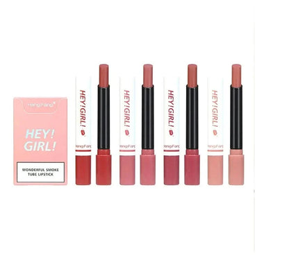 Heng Fang Hey Girl Wonderful Smoke Tube Lipstick 6.8G