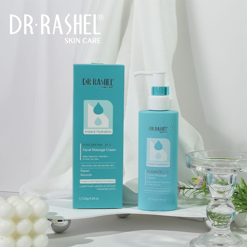 DR.Rashel Hyaluronic acid Facial Massage Cream 130g