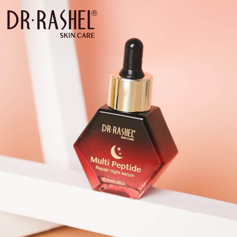 Dr Rashel Multi Peptide Repair Night Serum - 1%