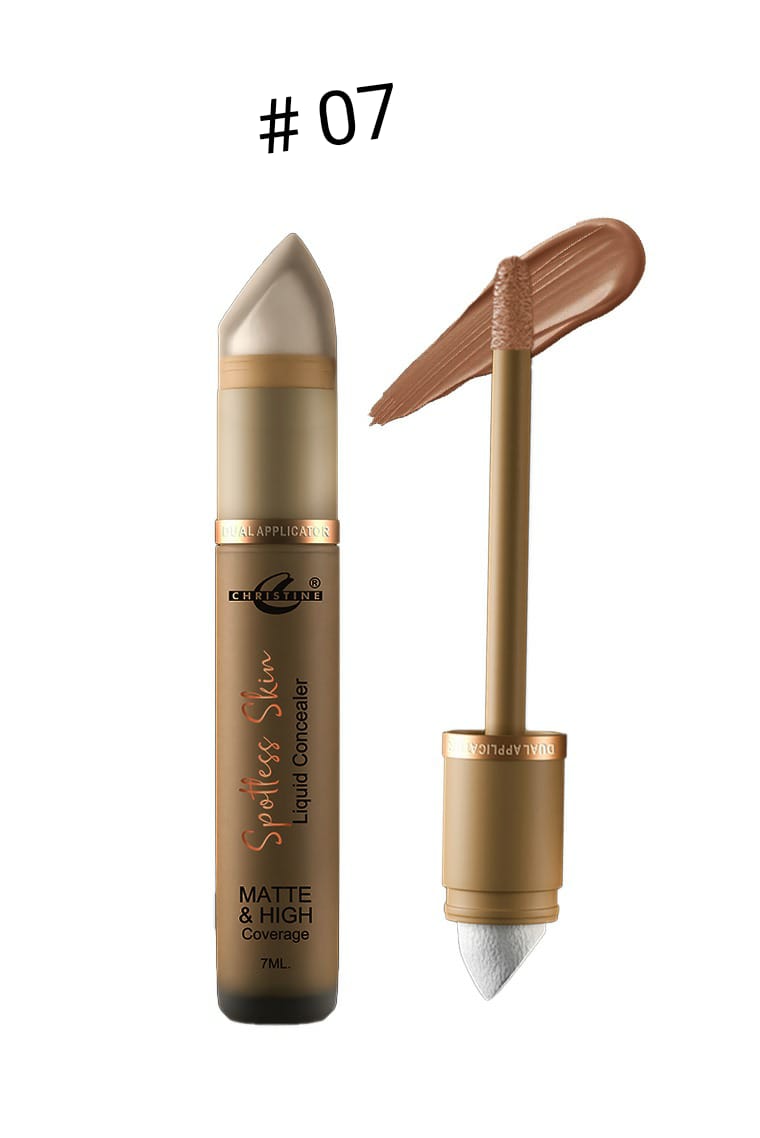 Christine Liquid Concealer Matte & High Coverage