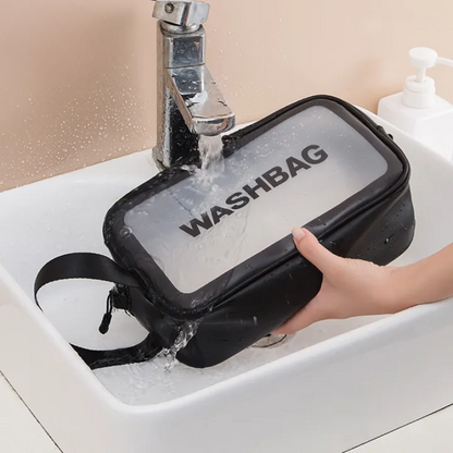 Waterproof Large Cosmetic Zipper Bag
