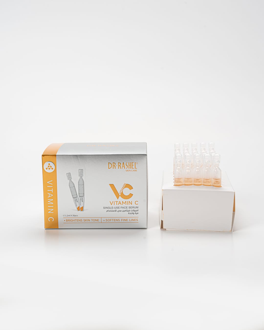 Dr. Rashel Vitamin C Single-Use Face Serum (1.2 ml x 30 pcs)
