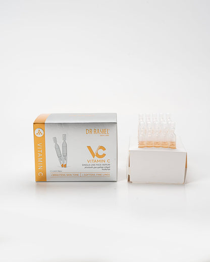 Dr. Rashel Vitamin C Single-Use Face Serum (1.2 ml x 30 pcs)