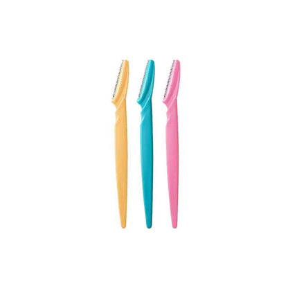 Glamorous Face Eyebrow Razors - 3 Razors in 1 pack